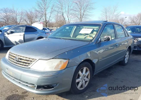 2003 Toyota Avalon Xl из США, поврежденный, VIN 4T1BF28B13U320252